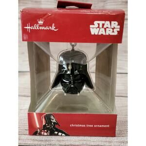 Star Wars Darth Vader Hallmark Christmas Tree Ornament 2017
